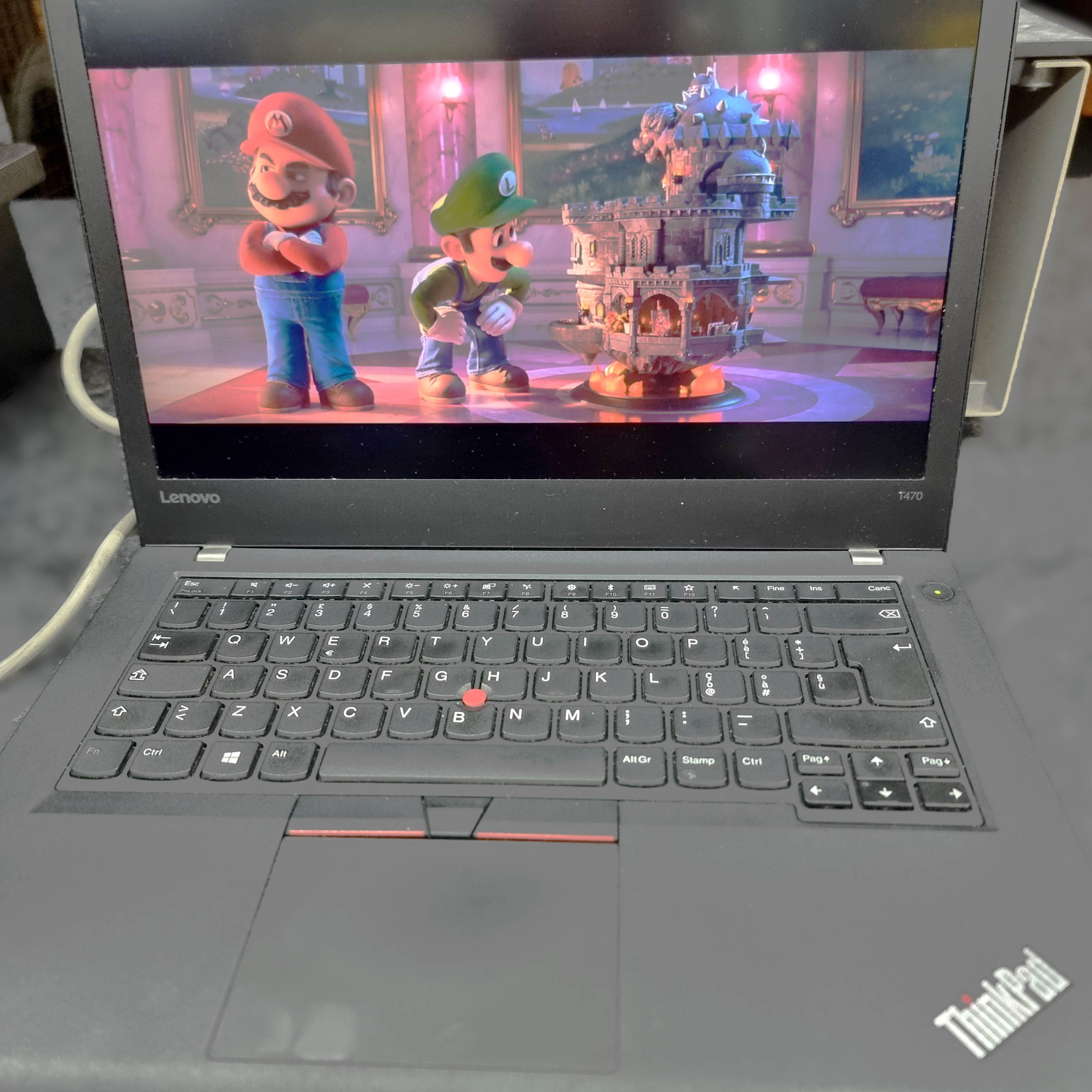Notebook usado Lenovo Thinkpad T470